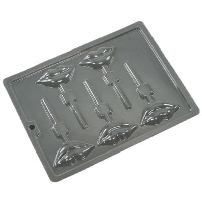 China Sustainable Pastry Tools Bakeware Plastic Chocolate Mold 3D Chocolate Mold for sale