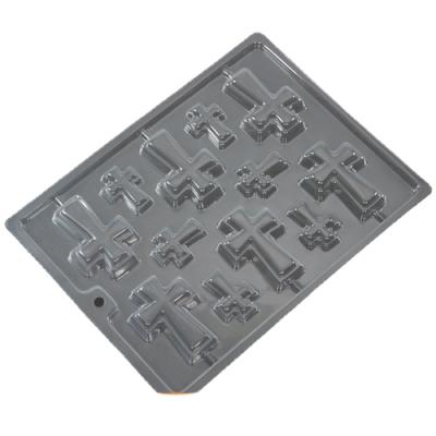 China Sustainable Newest Styles Plastic Chocolate Mold And Candy Mold for sale