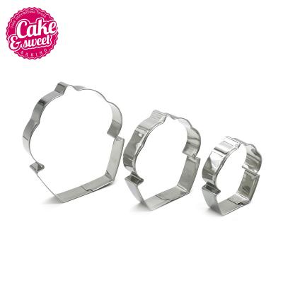 China Viable Custom Logo Printed Cookie Cutters Cookie Baking Tools for sale