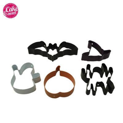 China Promotional Cake&Sweet Halloween Stainless Steel Cookie Cutter Metal Cookie Cutter Viable for sale