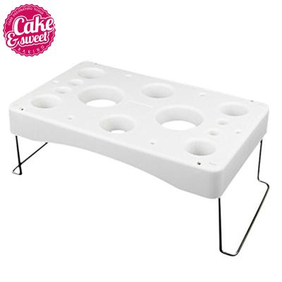 China Viable Plastic Fondant Cake Decorating Tool Icing Bag Ice Cream Holder for sale