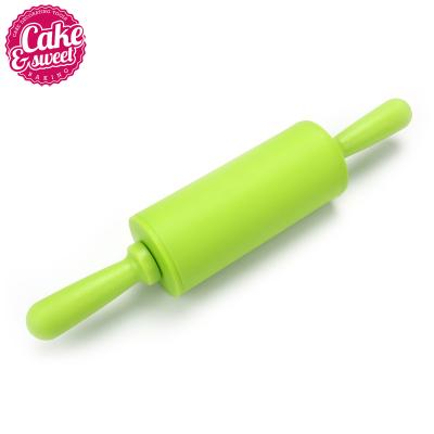 China Decorative Plastic Cake Handle Silicone Pin Viable for sale