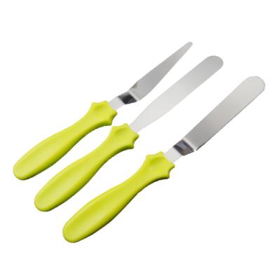 China Sustainable Stainless Steel Cake Spatula Cake Knife for sale