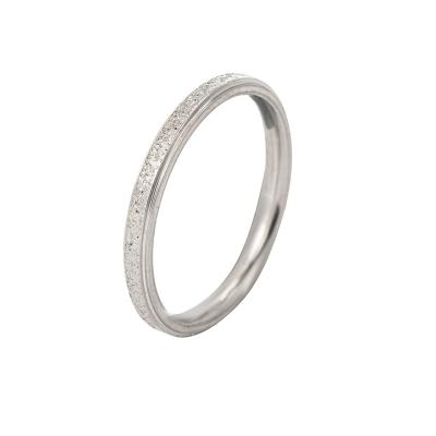 China CLASSIC fashion and minimalist stainless steel rings wholesale men's and women's jewelry for sale