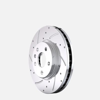 China Car Part Auto Parts Drilled and Front Brake Discs Liner Rotor for sale