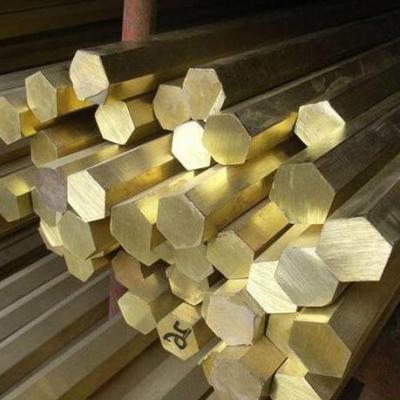 China Features 50mm Hexagonal Brass Opposite Edge 40mm Complete Decoration Etc Spot Rod. of material, big discount for quantity purchases for sale