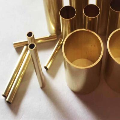 China Good quality factory price brass capillary tube small diameter thin wallness brass pipe of decoration etc. of material for sale