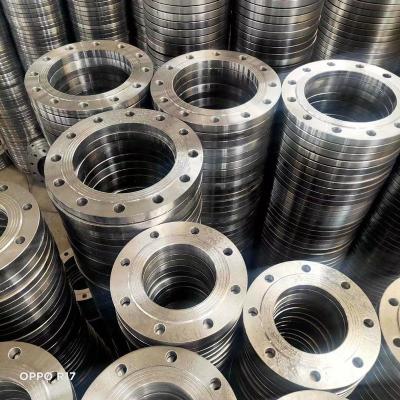 China HP Stainless Steel Carbon Steel Butt Welding Flange Industrial Non-Standard Flange for sale