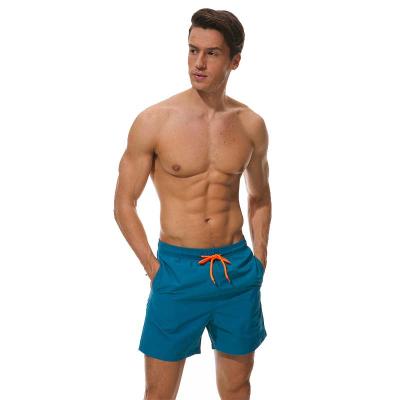 China Custom Made Anti-Wrinkle Anti-Wrinkle Swimming Trunks For Men Elasticity Mens Shorts Mens Running Shorts for sale