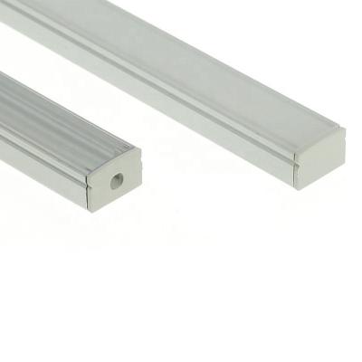 China Contemporary 2m led aluminum profile clear pc cover led channel opal diffuser aluminum led lighting profile for led strips for sale