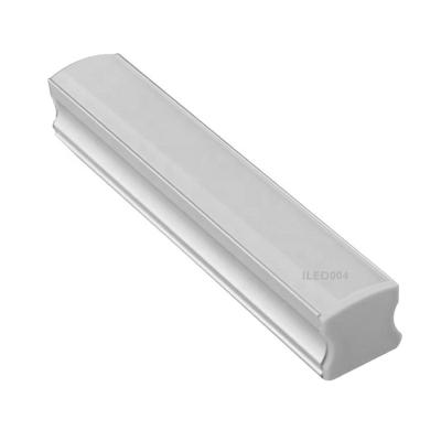 China LINEAR led LED profile with frosted diffuser dots free led profilo aluminum profile led led strip light for sale