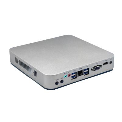 China Ultra Mini School PC Intel Core i3 i5 i7 Mini PC Computer PC For Office / School / POS System for sale