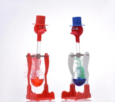 China Gift DB01 Drinking Bird, Novelty Einstein Bird Desktop Glass Dipping Toy for sale