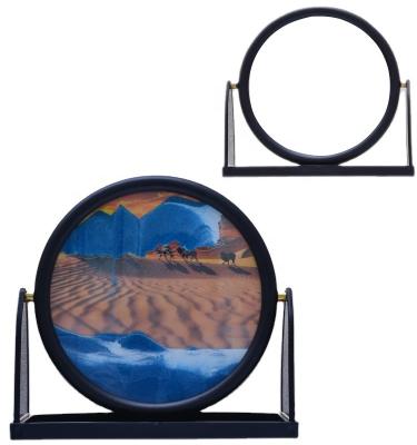 China China art prints individual background sand high quality image with liquid moving mirror simplicity bedroom implied sense the large for sale