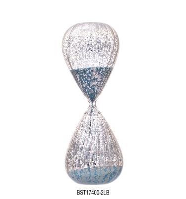 China China Painting Snowflake Hourglass Sand Timer for sale