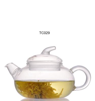 China TC029 Viable Chikao Glass Teapot for sale