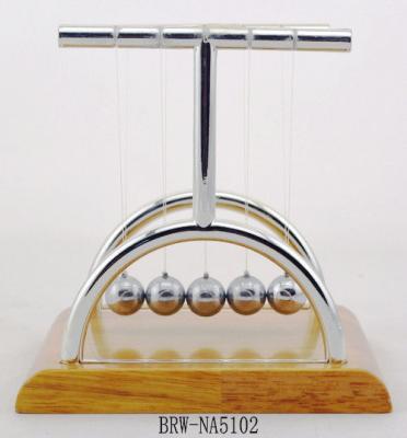 China Europe Newton Cradle Balance Swing Ball, metal balance ball for sale