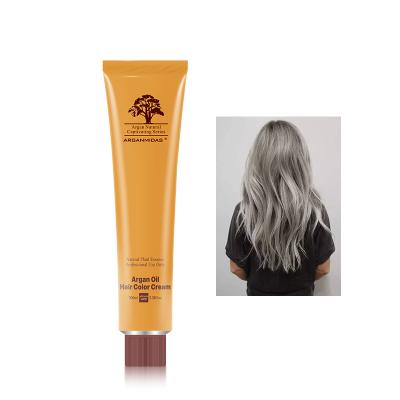 China Professional Organic Hair Color Manufacturers 100ml Amazing Natural Herbal Hair Color Cream for sale