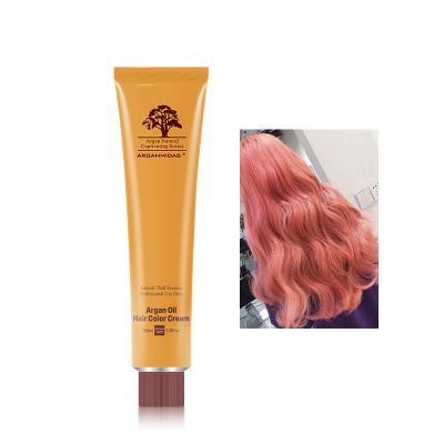 China Wholesale Natural Long Lasting Ammonia Natural Permanent Organic Professional Dye Magic Hair Color Hair Color Cream for sale