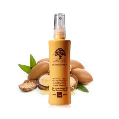 China Argan Oil Pure Hairspray Best Private Label Hair Care Natural Hair Care Strong For Hair Styling for sale