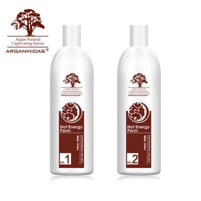 China Shinny Curly Hot Energy Constant Making Hair Wave Hair Perm Lotion for sale