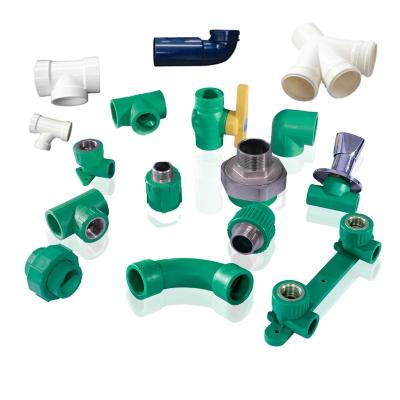 China Various steel custom upvc pvc pp tpr plastic 90 degree elbow pipe fittings molds for sale