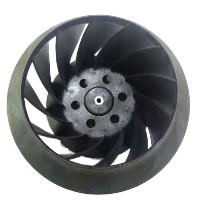 China Hot Selling ABS+15GF Plastic Parts Air Purifier Centrifugal-impeller Fan For Air Purifying Machine for sale