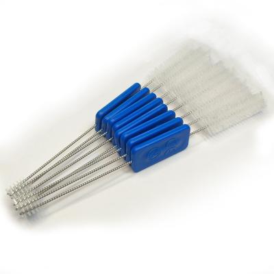 China Endoscope Double Suction Cleaning Brushes Disposable Medical Cleaning Brushes for Endoscope Handle for sale