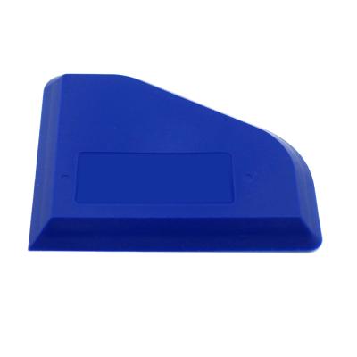 China Plastic& Professional 94x78x5mm Silicone Sealant Smoothing Spatula Sealant Scraper for sale