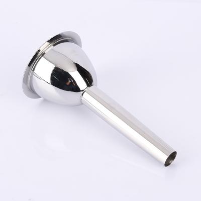 China Lengthen #32 Stainless Steel Sausage Stuffer Manual Tube Sausage Stuffer Sausage Enclosing Funnel Maker Accessories Stuffing for sale