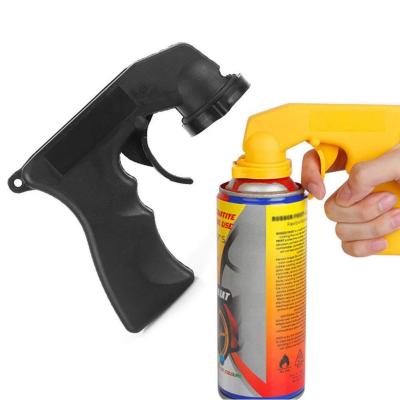 China SPRAY CAN SHOOT 2020 Popular Premium Can Gun Aerosol Spray Can Handle With Full Handle Trigger Plastic for sale