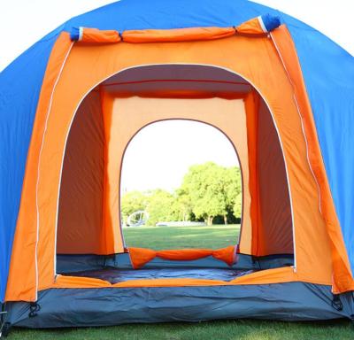 China Large UV Resistant 6-8 Person Camping Tent for Outdoor Camping and Hiking with Double Layer and 2 Doors (HT6083-8) for sale