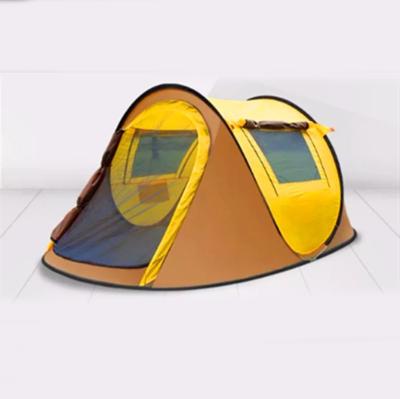 China UV Resistant Outdoor Family Tent Beach Camping Tent UV Protection for sale