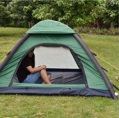 China UV resistant inflatable tent comes with compressor and quick setup in 3 minutes family camping tent with air circulation ducts Sew-in groundsheet for sale