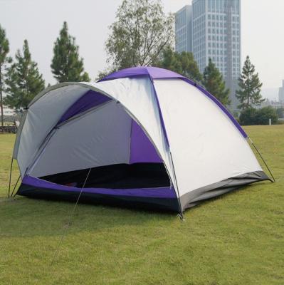 China UV Resistant Outdoor Camping Tent Sun Protection Hiking 2 3 Person Swimming Tent for sale