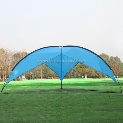 China UV Resistant Beach Canopy Sun Shelter POP UP Fishing Camping Tent Large Canopy Tent 3-8 People Pergola UV Protection Tent (HT6006) for sale