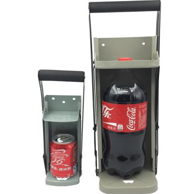 China Heavy Duty And Durable To Use 1.5L Bottle Crusher 1500ml Big Bottle Crusher Box Crusher for sale