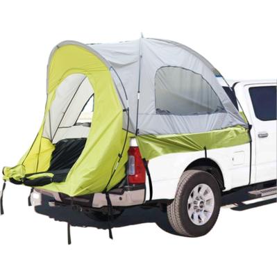 China UV Resistant Outdoor Truck Tent Traveling Fishing Picninc Truck Tent B Double Layers Truck Tent 3-4 Person for sale