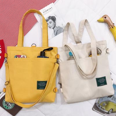 China Factory direct supply portable universal women's canvas bag fashion class single bag for sale