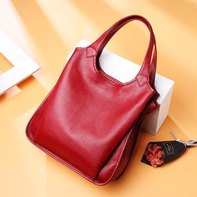 China 2023 Fashion Designer Luxury Fashion Leather Top Lady Bags Brand Women's Tote Handbag for sale