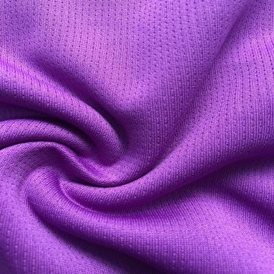 China Moisture-Wicking Eyelet Mesh Hygroscopic Anti Microbial Textile Raw Material Quick Dry Fabric for sale