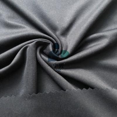 China Double Faced Professional Supplier 30D Dry100% High Density Quick Interlock Polyester Material Waterproof Fabric for sale