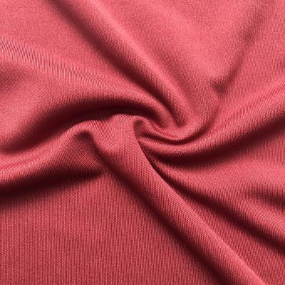 China Hotsale 75D 120g Loungewear Waterproof Quick Dry Sportswear Polyester Eco-friendly Interlocking Rib Knit Fabric for sale