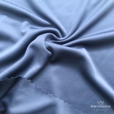 China Hotsale 36s 40s Antimicrobial Quick Dry High Density Flat Knit 50D Double Double Faced Interlock Fabric for sale