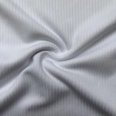 China Double Faced Weft Knitted Drop Needle Moisture Wicking Polyester School Uniform T-shirt Quick Dry Fabric for sale