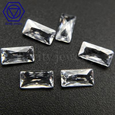 China Fire Quality Credible Loose Gemstone CZ Diamond Stone 8A Natural CZ Diamond Stone 8A Color Set Or Ring for sale