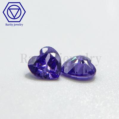 China Fire Credible Quality Exquisite CZ Stone Uncut Color Set Or Zircon For Jewelry Making for sale