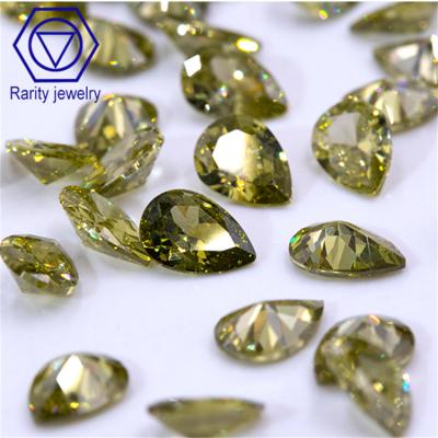 China Color Set Or Fire Rarity Factory Directsale Zirconia Stone Manufacturers All Size Gemstone Machine Loose Cutting Zircon for sale