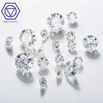 China Color set or fire Super White Color Top Quality Loose Round Brilliant Cut DEF Stones Loose Moissanite Moissanite Stones For To Make Jewelry for sale