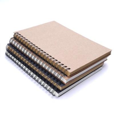 China Eco-friendly Paper GuangAo Customized Notebooks Office Workers Kdis Classmate Soft Leather Notebook Pen Set for sale